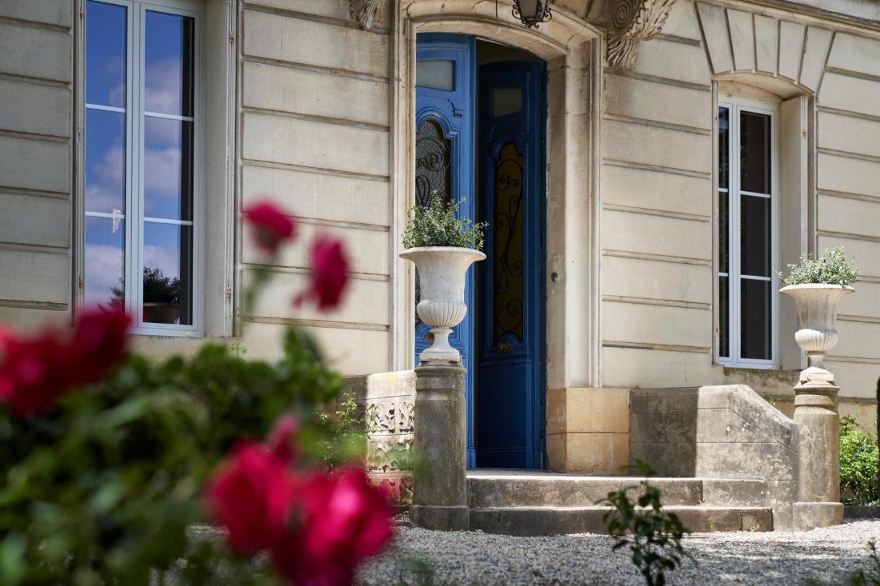 Chateau Belair-Sejour Prestige Sainte-Croix-du-Mont Kültér fotó