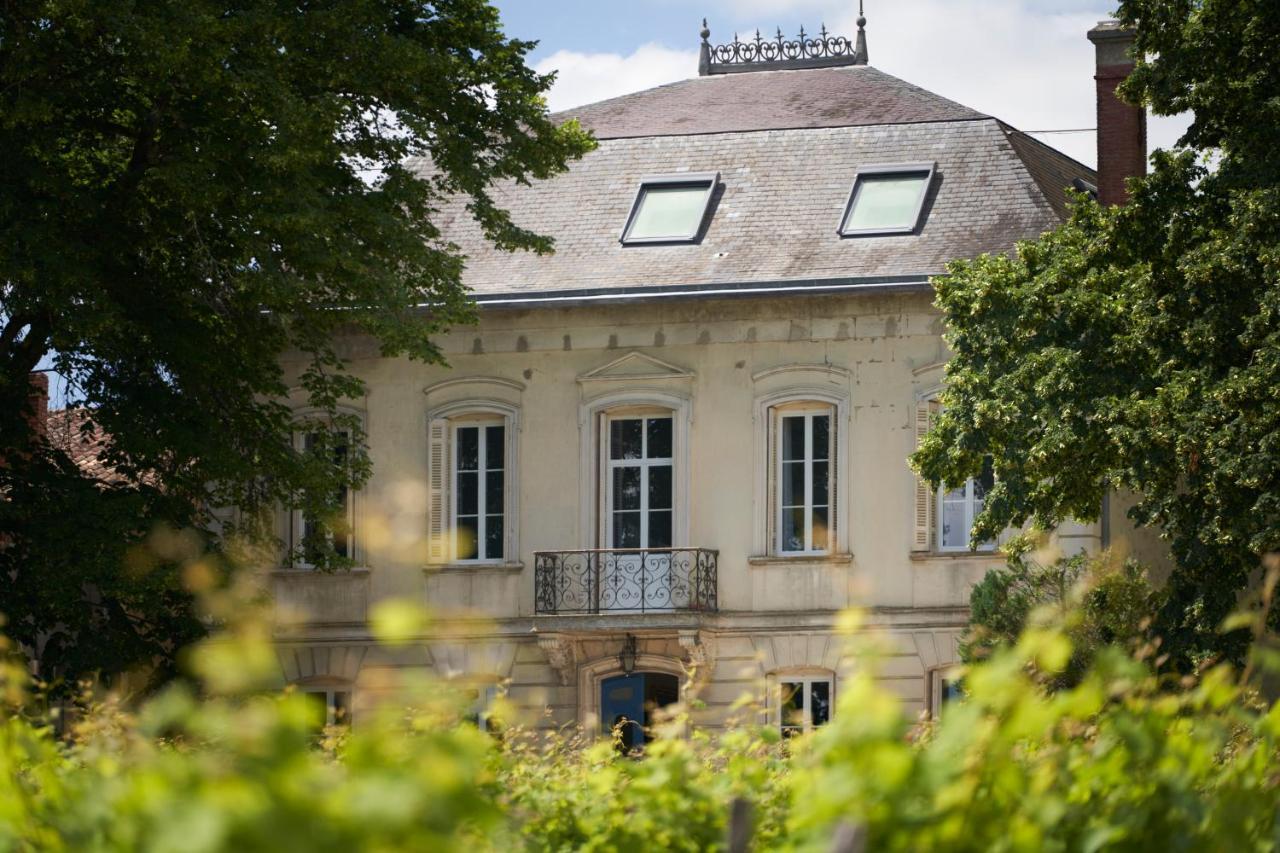 Chateau Belair-Sejour Prestige Sainte-Croix-du-Mont Kültér fotó