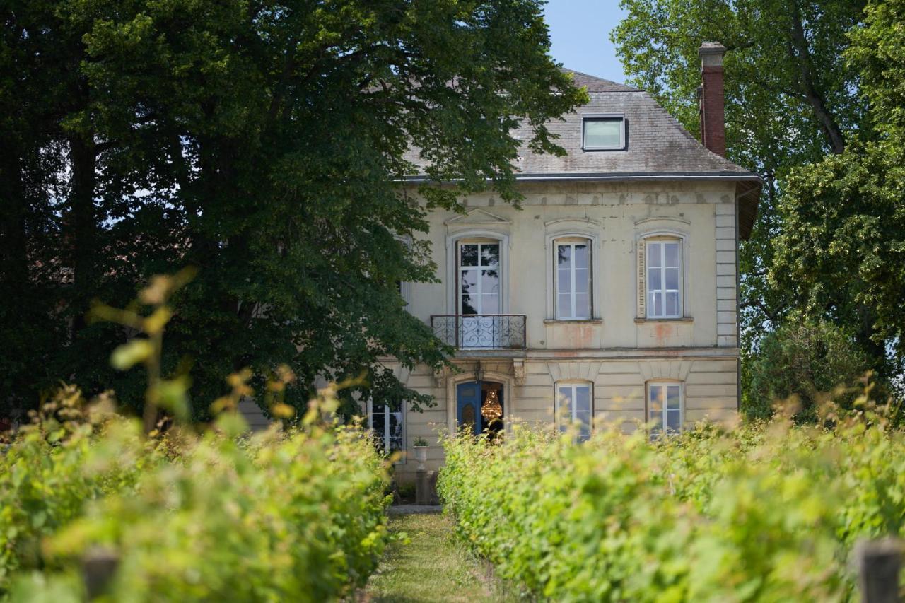Chateau Belair-Sejour Prestige Sainte-Croix-du-Mont Kültér fotó