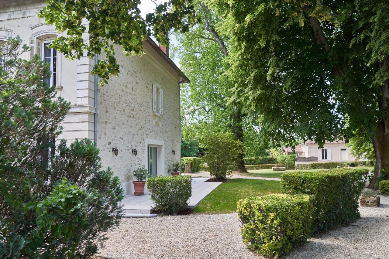 Chateau Belair-Sejour Prestige Sainte-Croix-du-Mont Kültér fotó