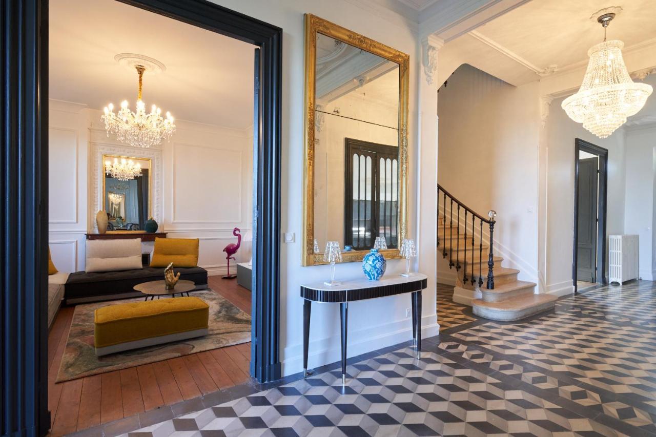 Chateau Belair-Sejour Prestige Sainte-Croix-du-Mont Kültér fotó